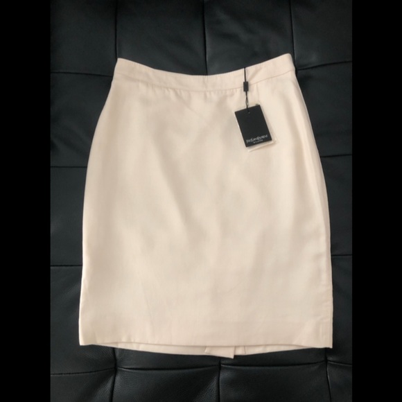 NWT Yves Saint Laurent Rive Gauche skirt - Picture 5 of 10